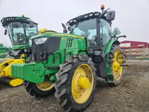 2015 John Deere 6210R Row Crop Tractors