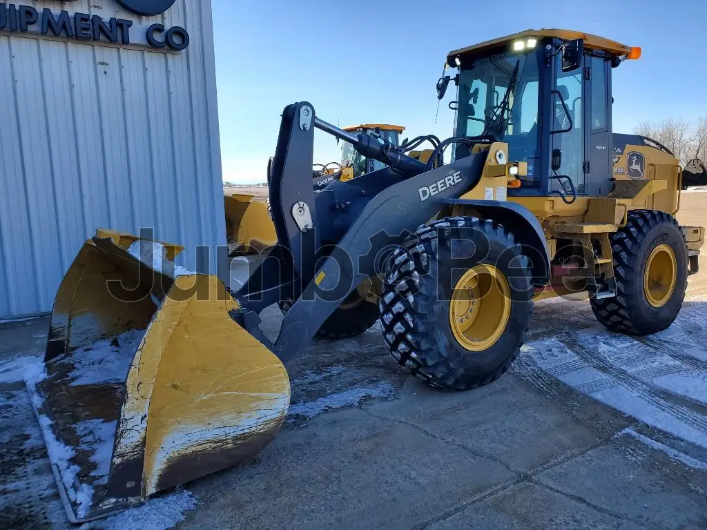 John Deere 544P 2022 - Usado (726 Horas) en Venta — foto 1 de 9