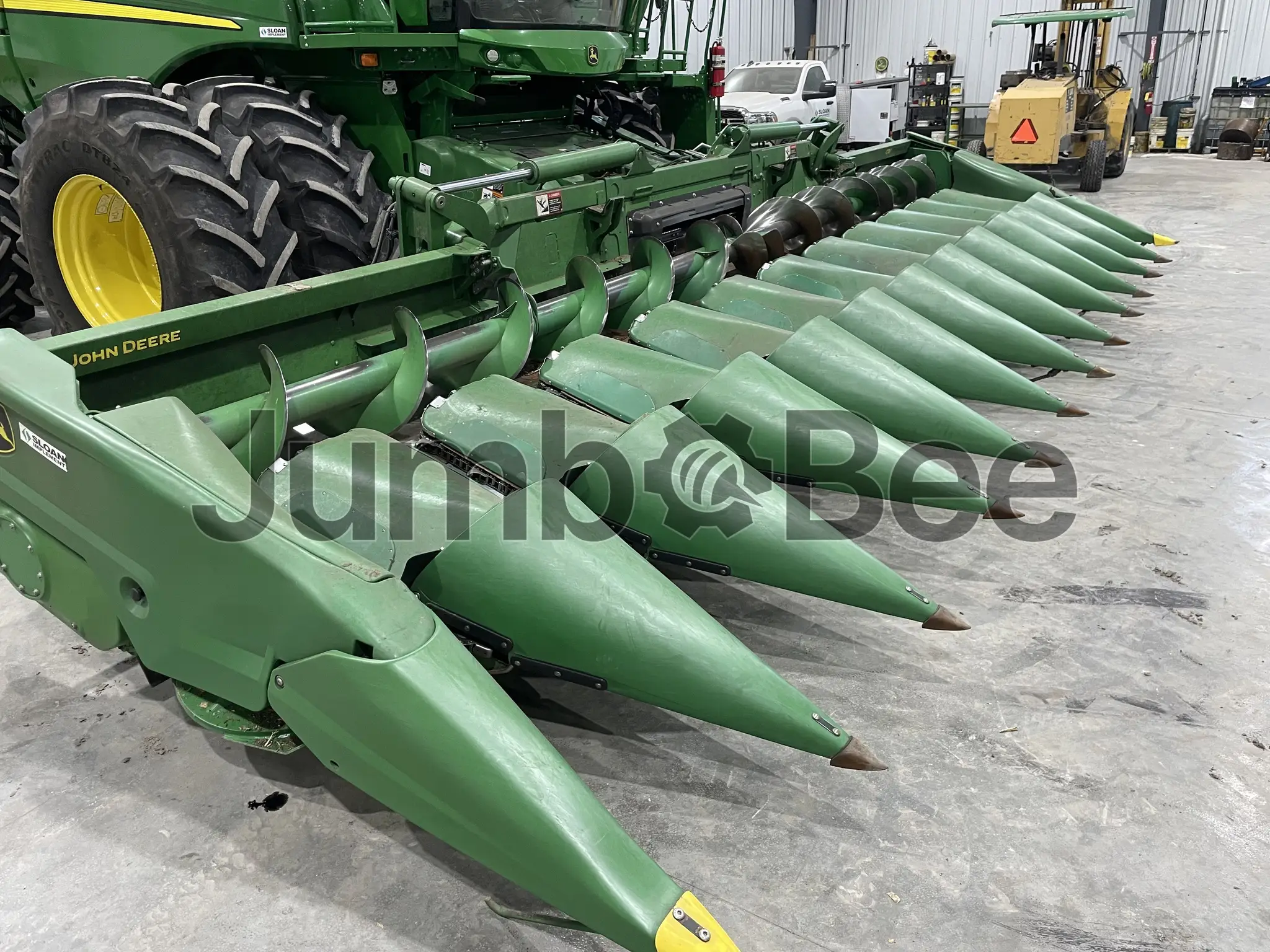 John Deere C12F 2021 - Usado en Venta — foto 1 de 13