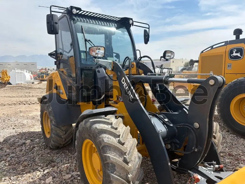 2023 John Deere 304G - Used, 669 Hours for Sale — photo 1 of 6