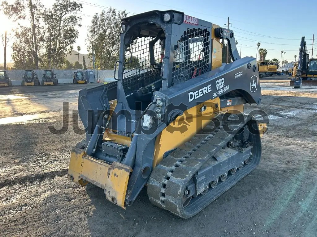 John Deere 333G 2023 - Usado (527 Horas) en Venta — foto 1 de 6