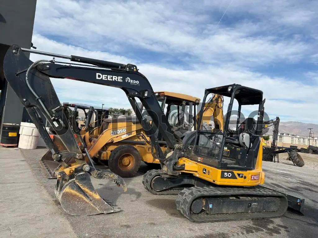 John Deere 50P 2024 - Usado (466 Horas) en Venta — foto 1 de 5