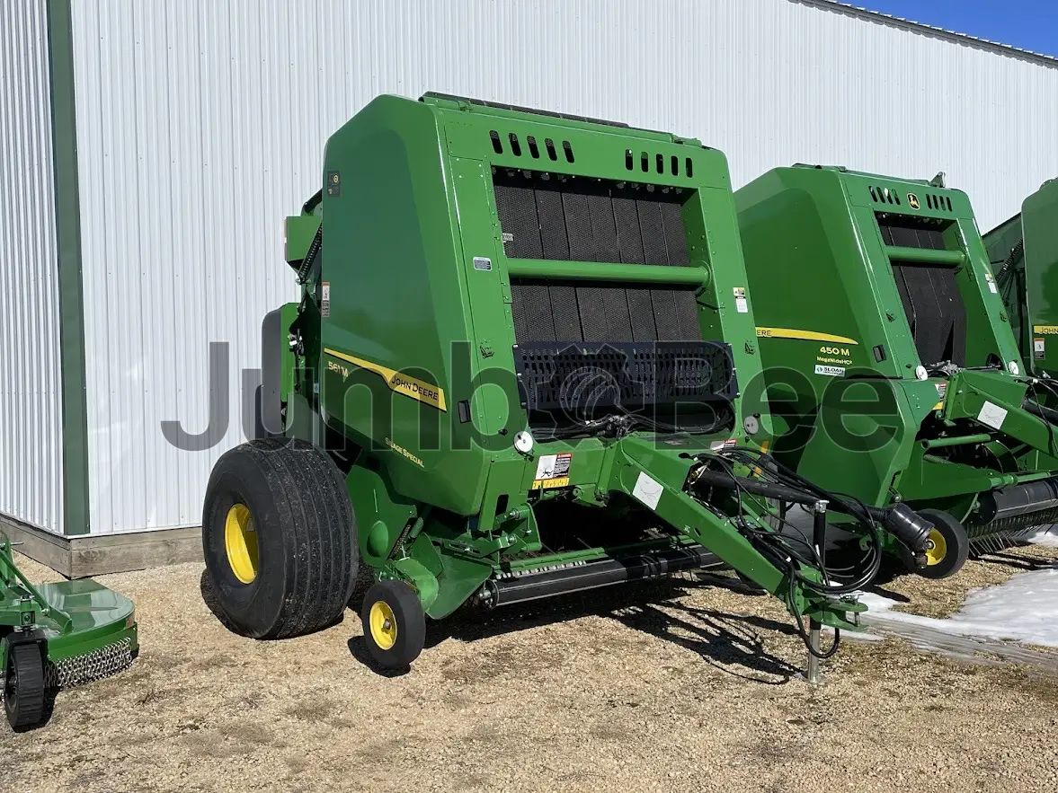 2025 John Deere 561M - Used, for Sale — photo 1 of 12