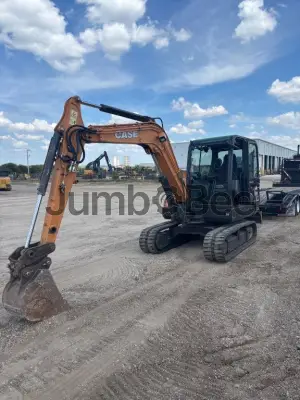 2017 Case CX57C Compact & Mini (Tracked) Excavators