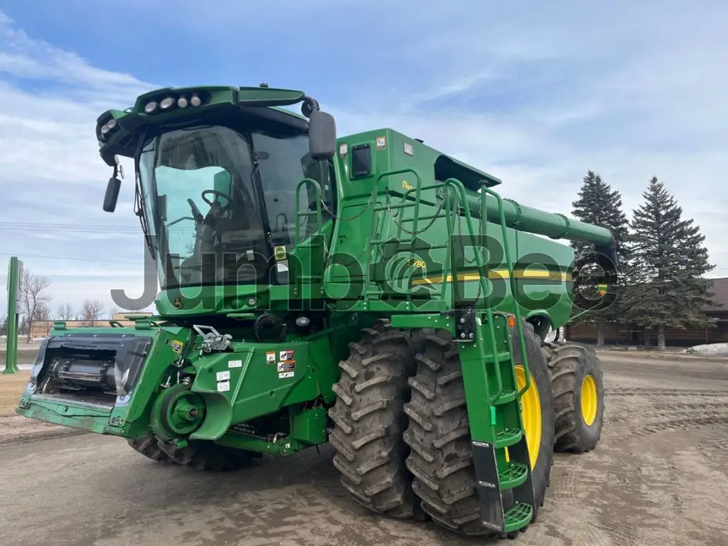 John Deere S780 2021 - Usado (1,416 Horas) en Venta — foto 1 de 40