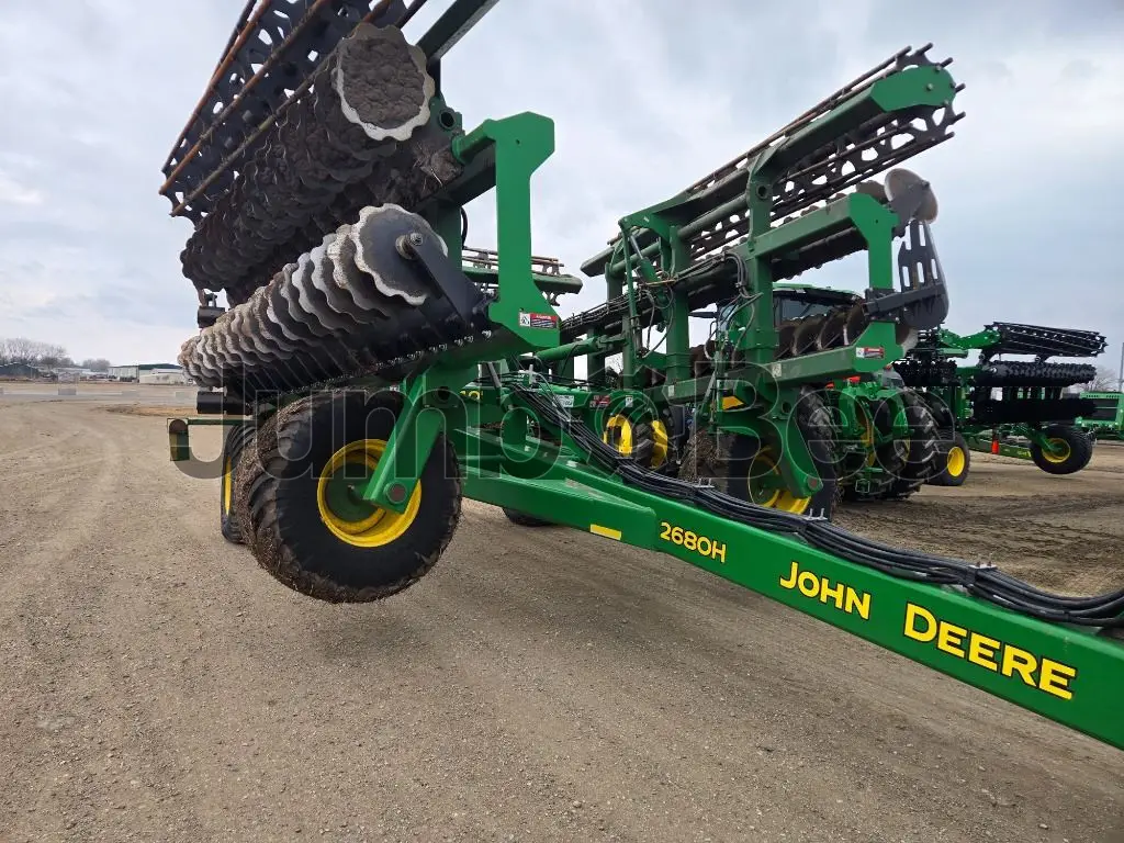 John Deere 2680H 2024 - Nuevo en Venta — foto 1 de 7