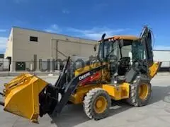 John Deere 410P 2023 - Usado (1,527 Horas) en Venta — foto 1 de 8