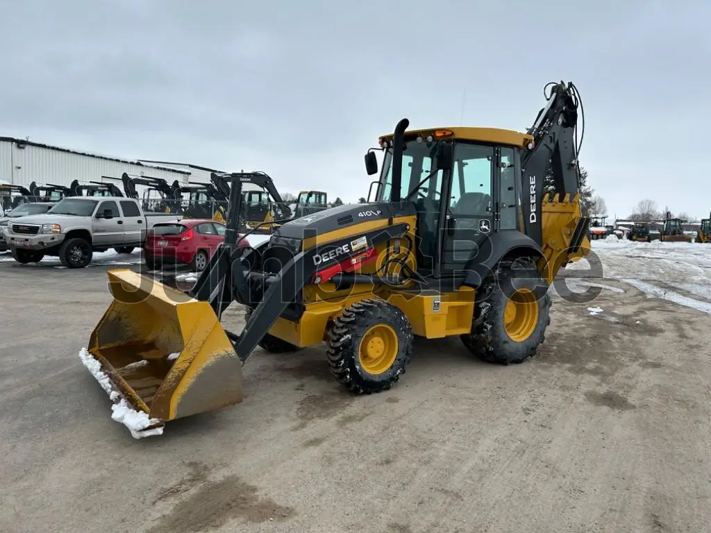 John Deere 410P 2023 - Usado (2,080 Horas) en Venta — foto 1 de 5