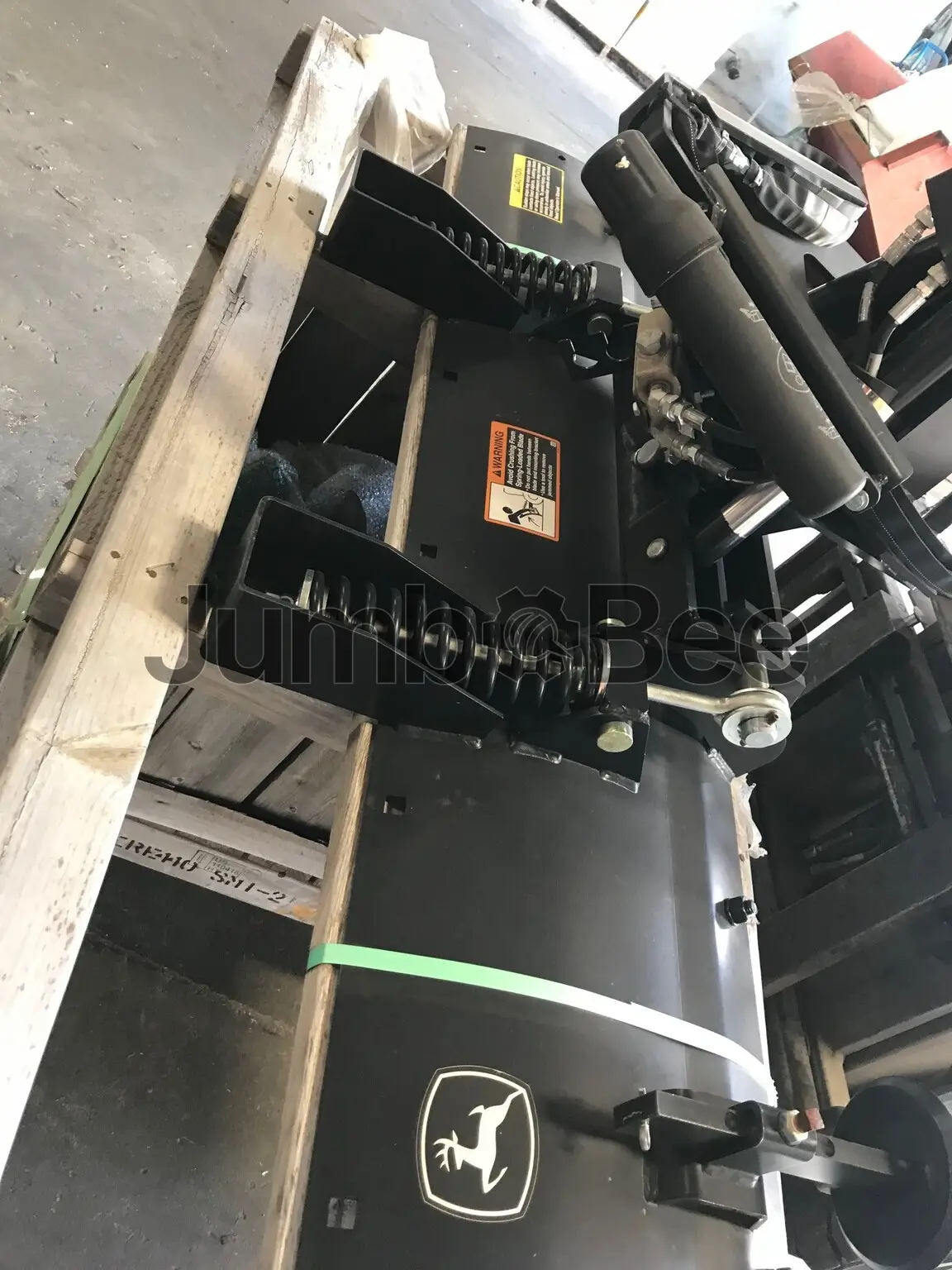 2022 John Deere 366 Blade - Used, for Sale — photo 1 of 10