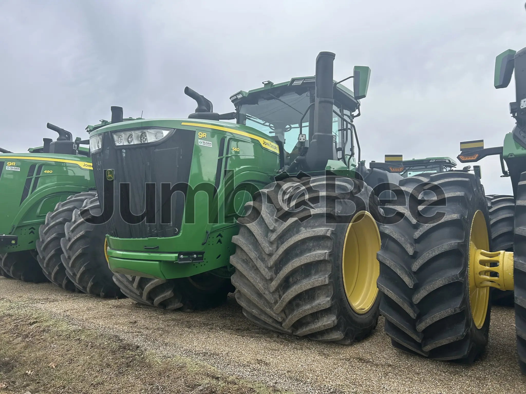 2023 John Deere 9R 540 - Used, 879 Hours for Sale — photo 1 of 16