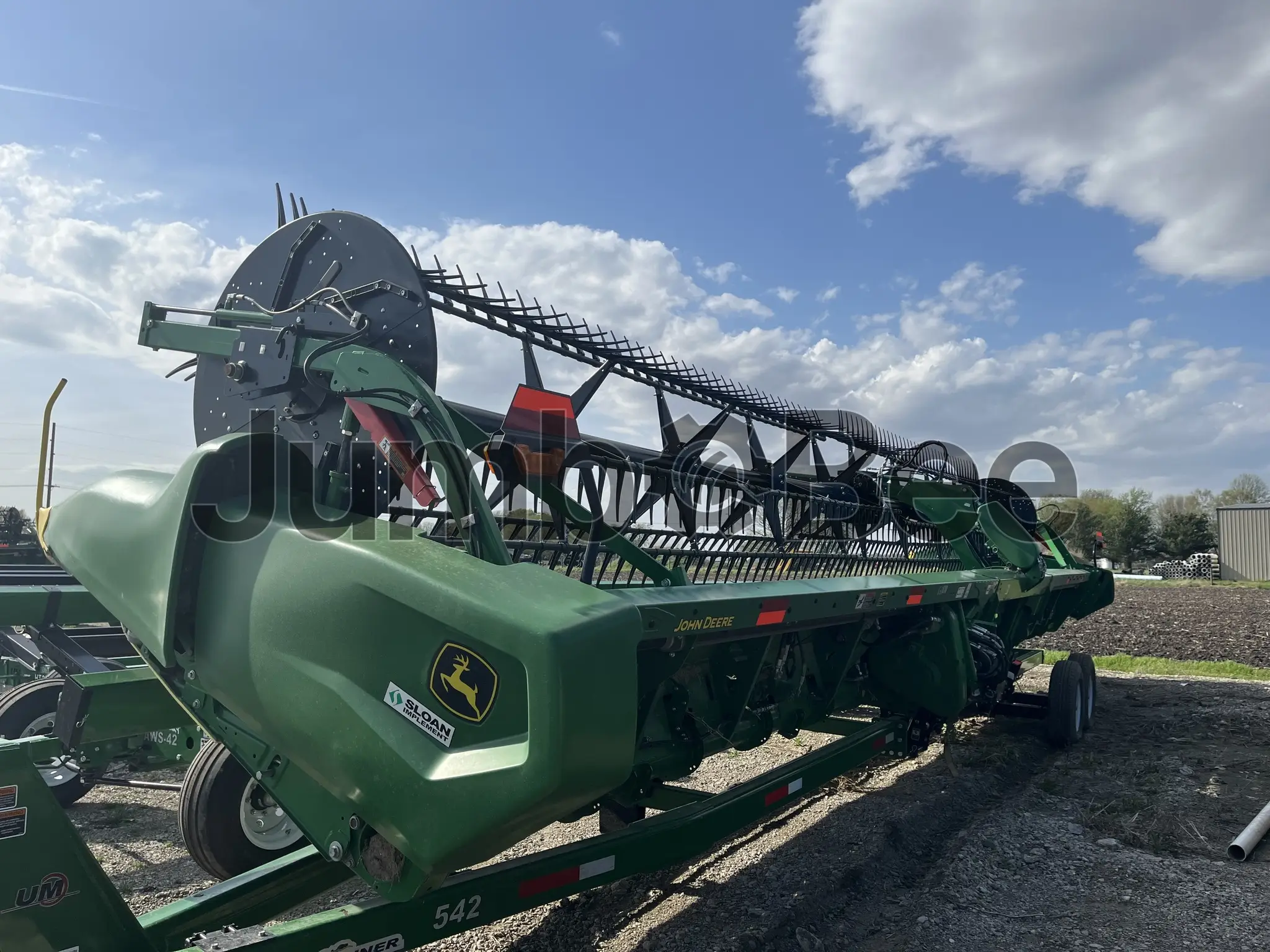 John Deere RD40F 2022 - Usado en Venta — foto 1 de 18