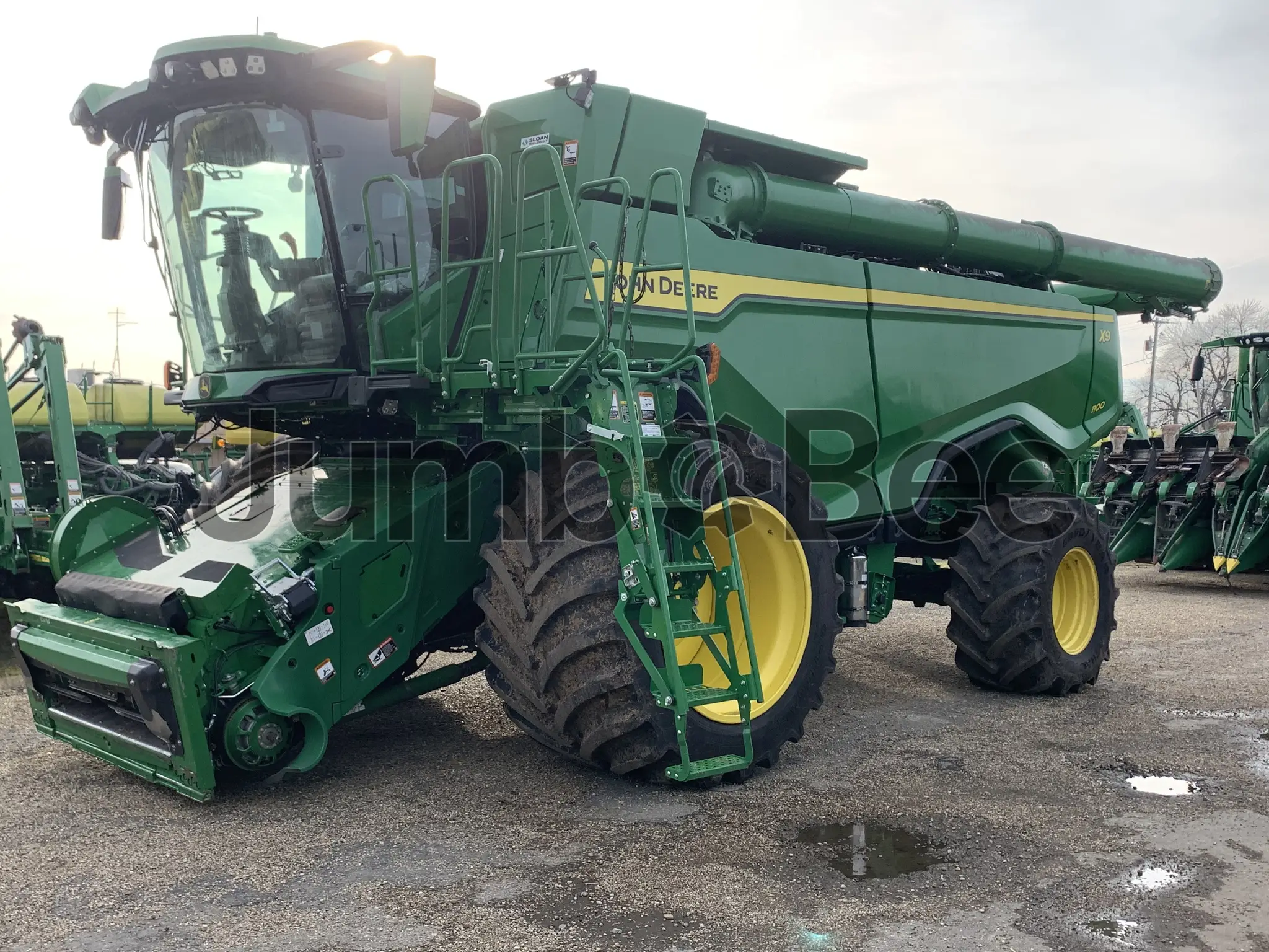 John Deere X9 1100 2023 - Usado (704 Horas) en Venta — foto 1 de 13