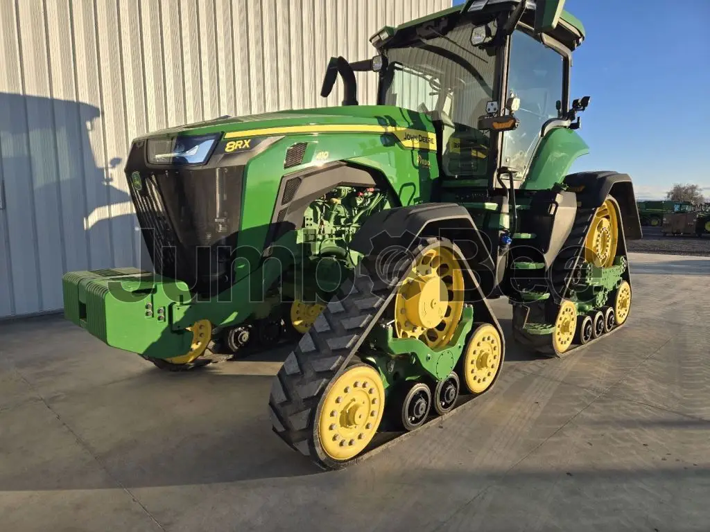 John Deere 8RX 410 2024 - Usado (842 Horas) en Venta — foto 1 de 21