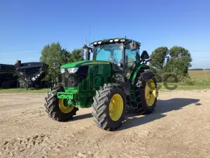 2015 John Deere 6190R Row Crop Tractors