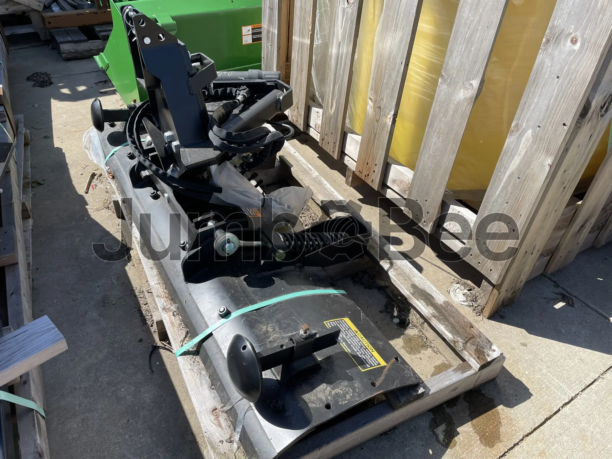 2022 John Deere 366 Blade - Used, for Sale — photo 1 of 5