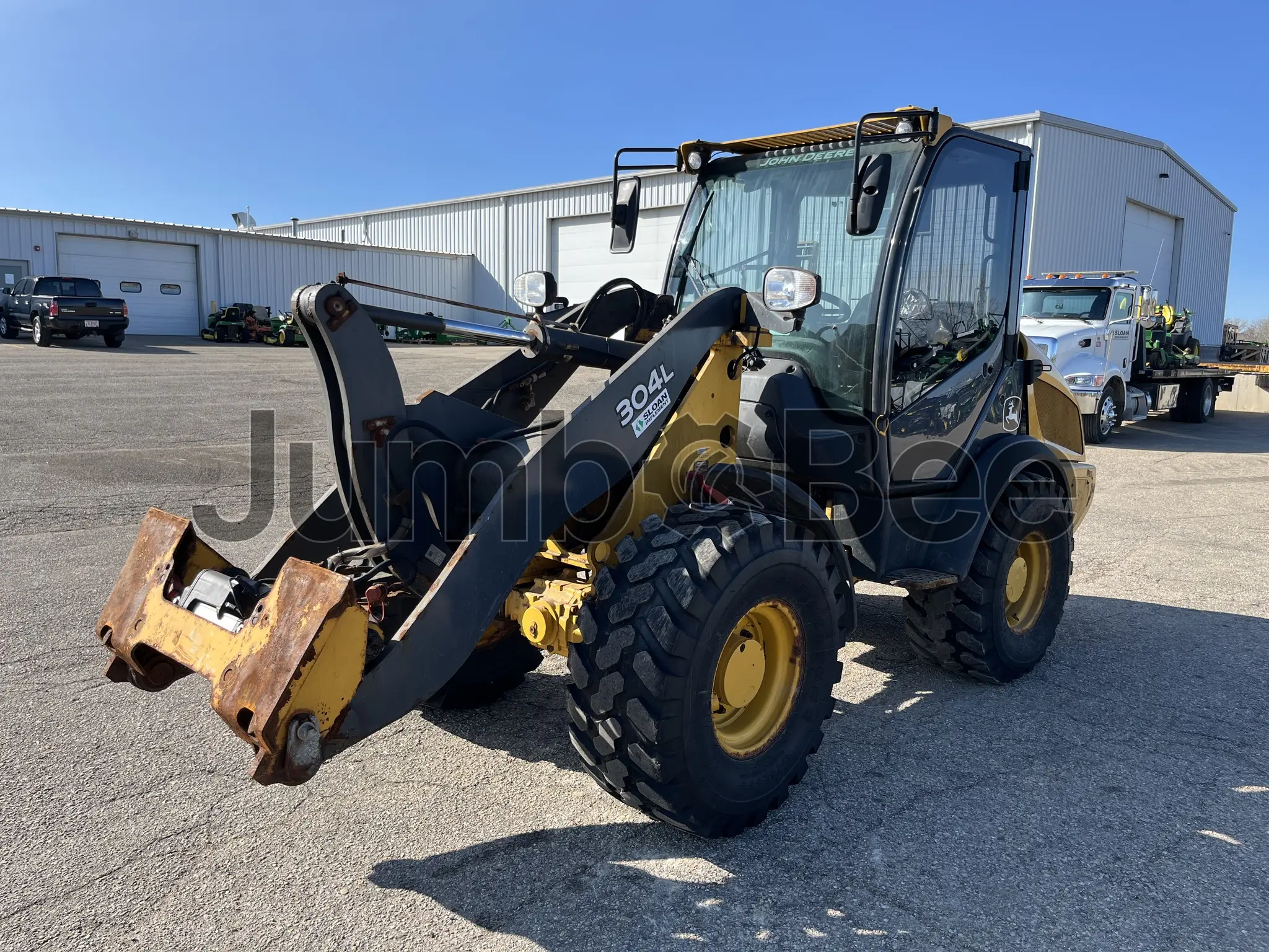 John Deere 304L 2019 - Usado (1,558 Horas) en Venta — foto 1 de 18