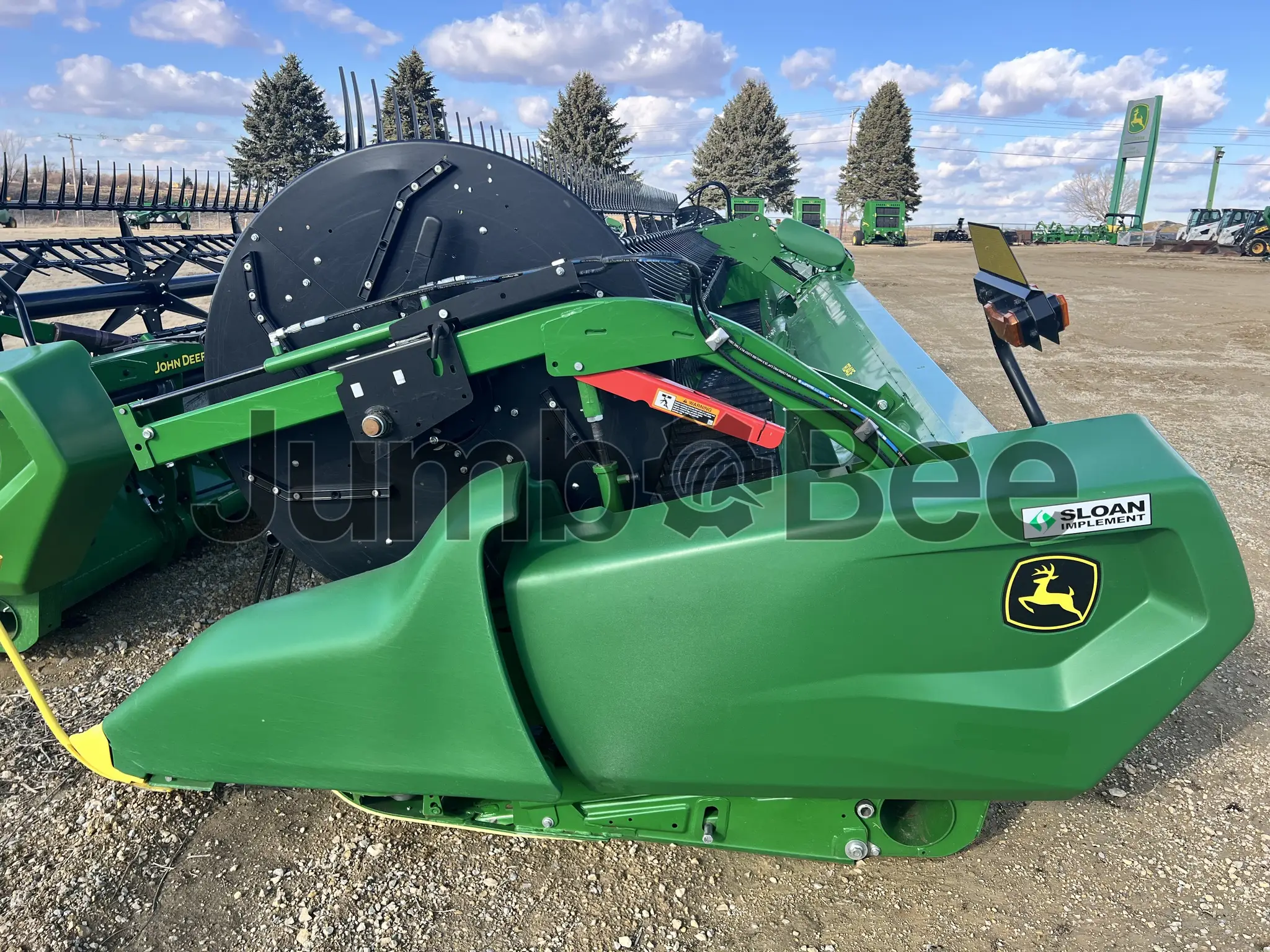 John Deere RD40F 2023 - Usado en Venta — foto 1 de 11