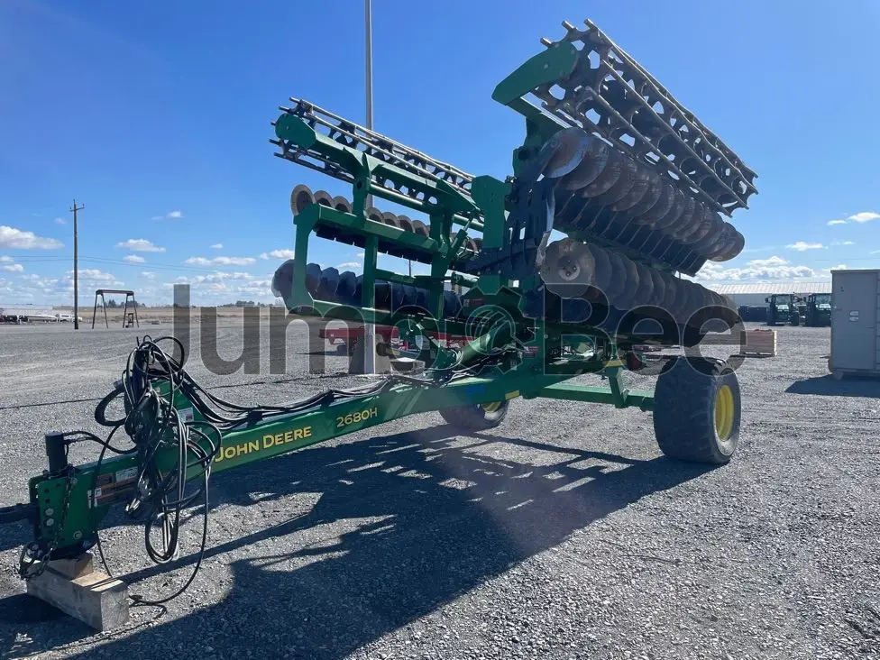 John Deere 2680H 2024 - Nuevo en Venta — foto 1 de 24