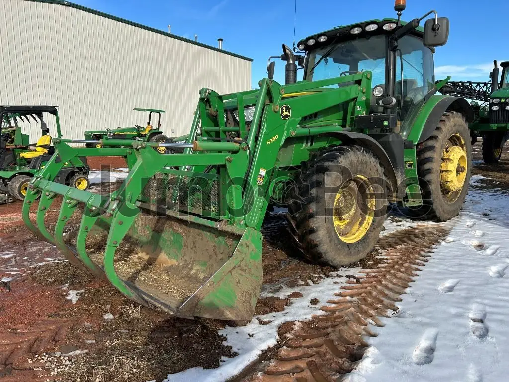 John Deere 6140R 2013 - Usado (5,877 Horas) en Venta — foto 1 de 6